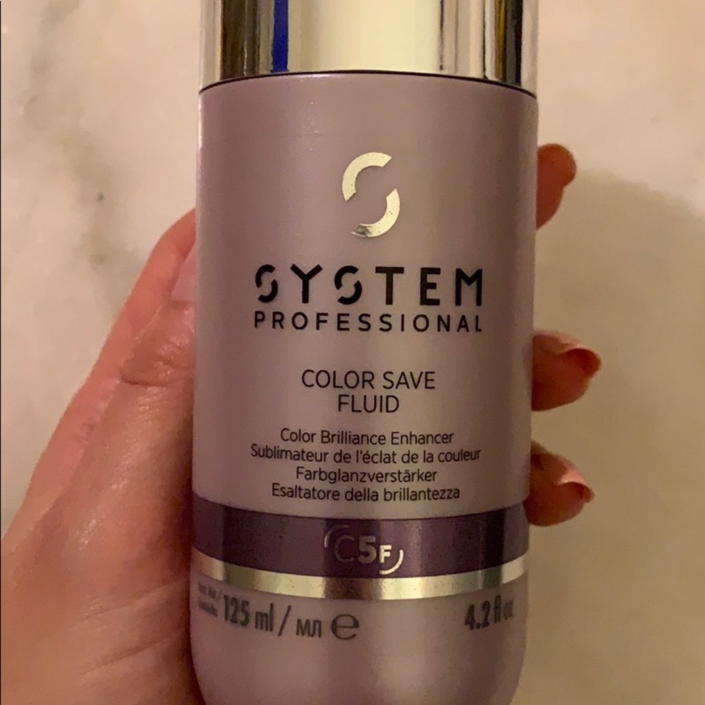 System Professional Color Save Fluid - Picture 2 of 3